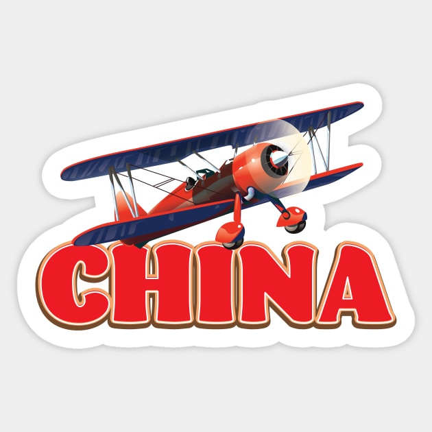 China Sticker by nickemporium1